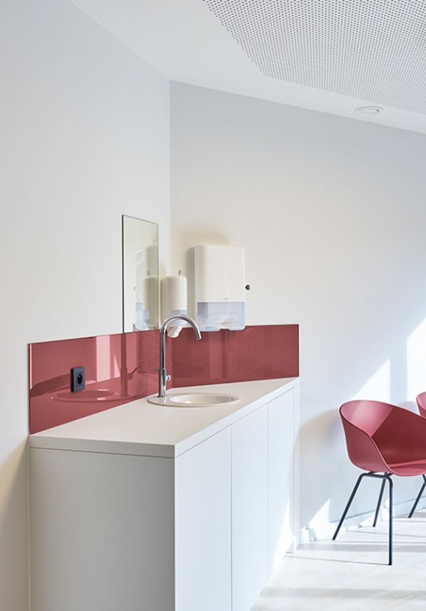 Schilderwerken Praktijk Sint Pieters Woluwe Cerisier